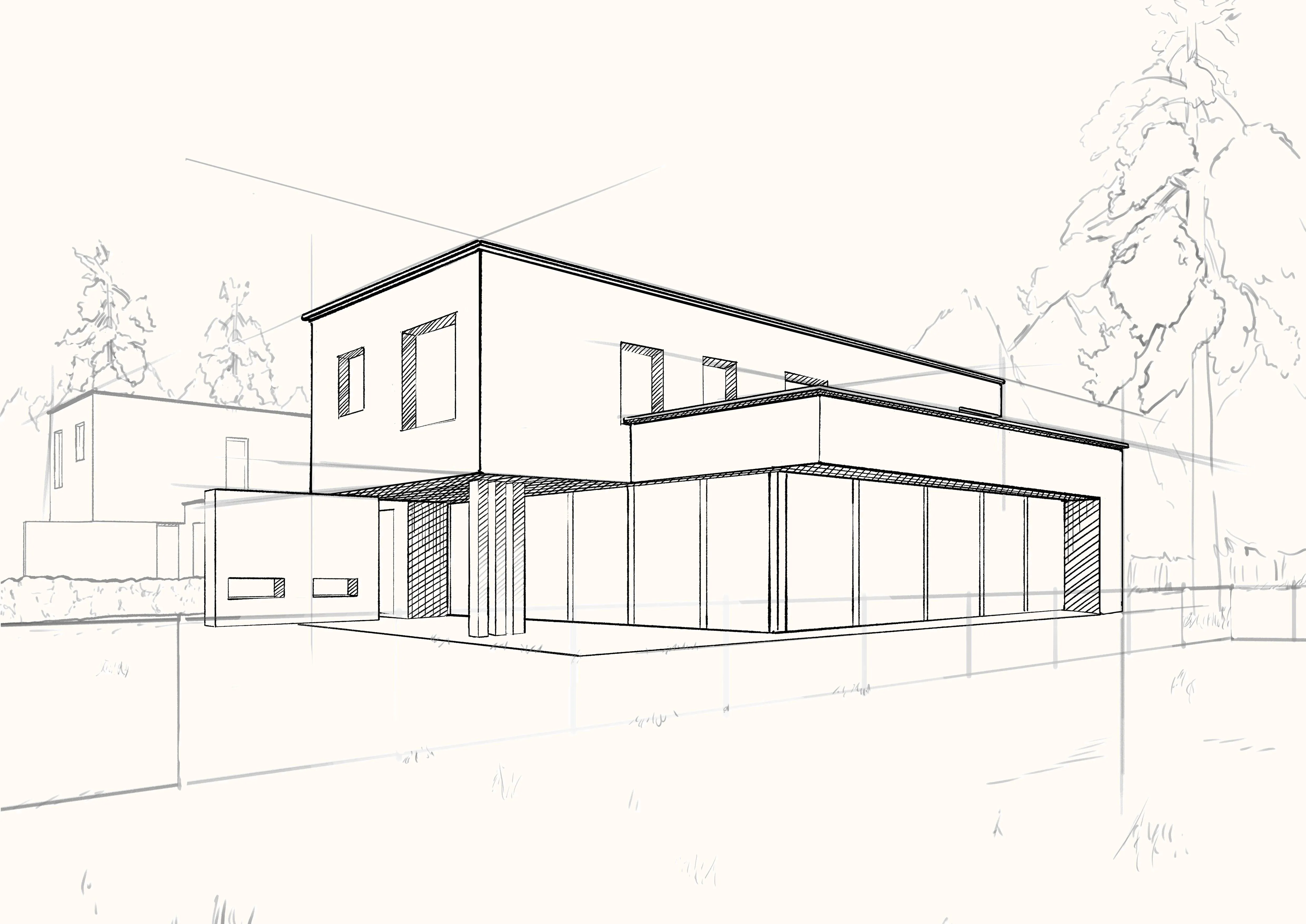 Visorių Miško Rezidencijų vieta žemėlapyje